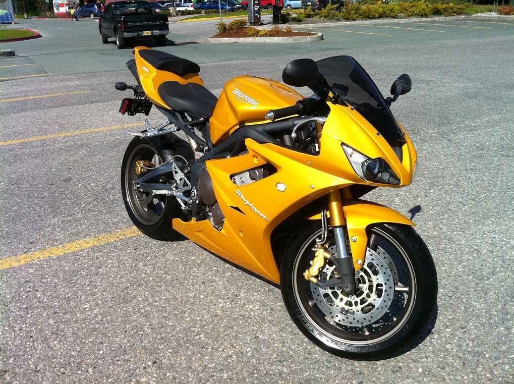 2007 Trimph Daytona 675