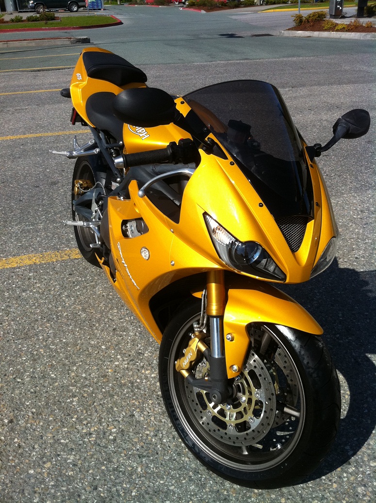 2007 Trimph Daytona 675