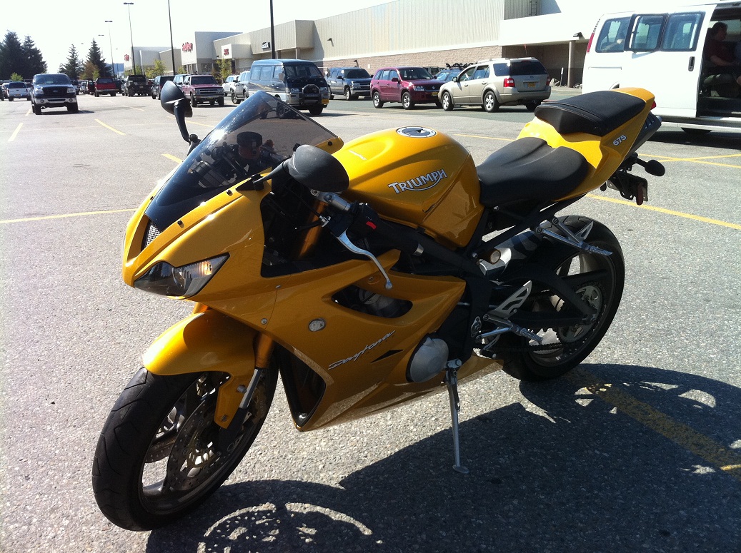 2007 Trimph Daytona 675