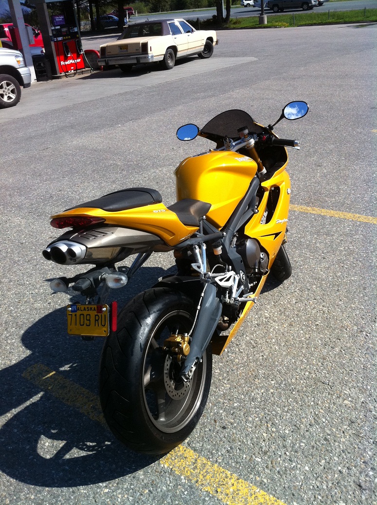 2007 Trimph Daytona 675