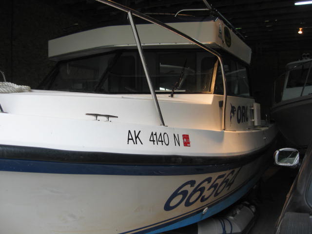 Olympic cruiser 26' boat
